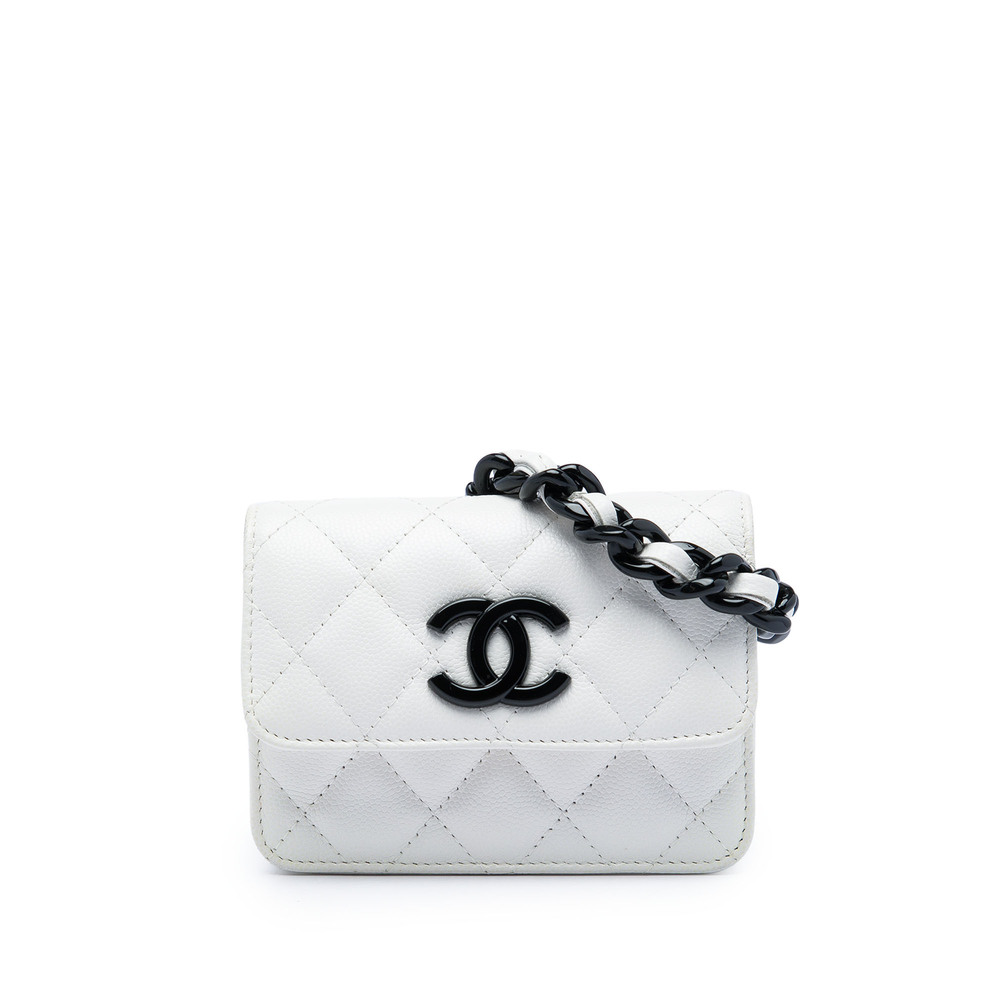 Pre-Loved Chanel Quilted Caviar My Everything Belt Bag